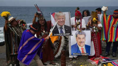 'Next year this will happen': Peruvian shamans' prediction on Trump and Maduro shockingly comes true