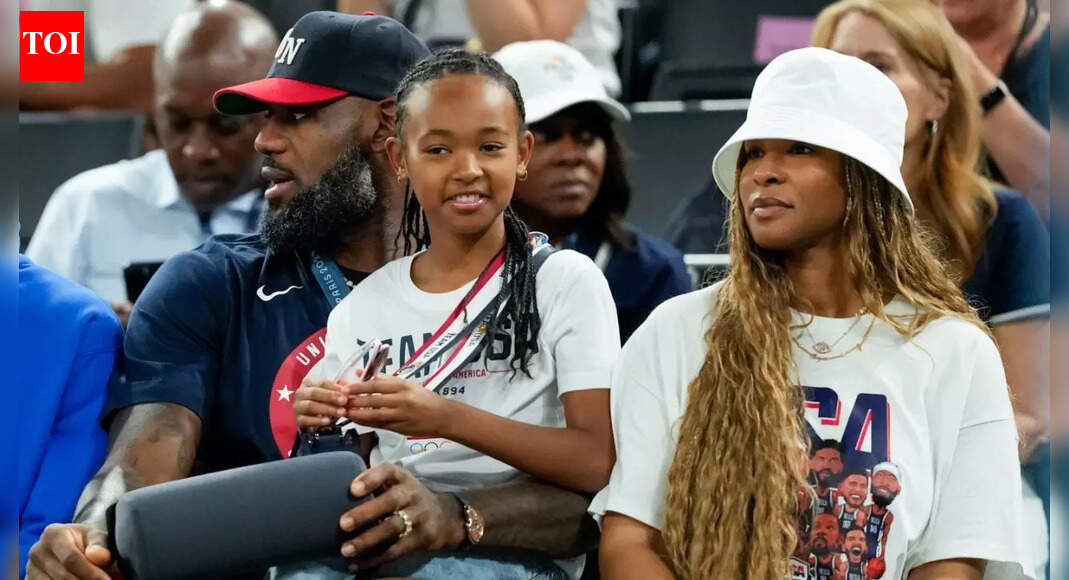 Breakdown of LeBron James' tunnel outfit styled by daughter Zhuri James for Lakers vs Grizzlies