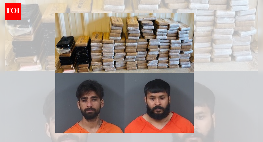 'Was told to wait at Indian restaurant': New details on how two Indians were arrested with 309 pounds of cocaine in US