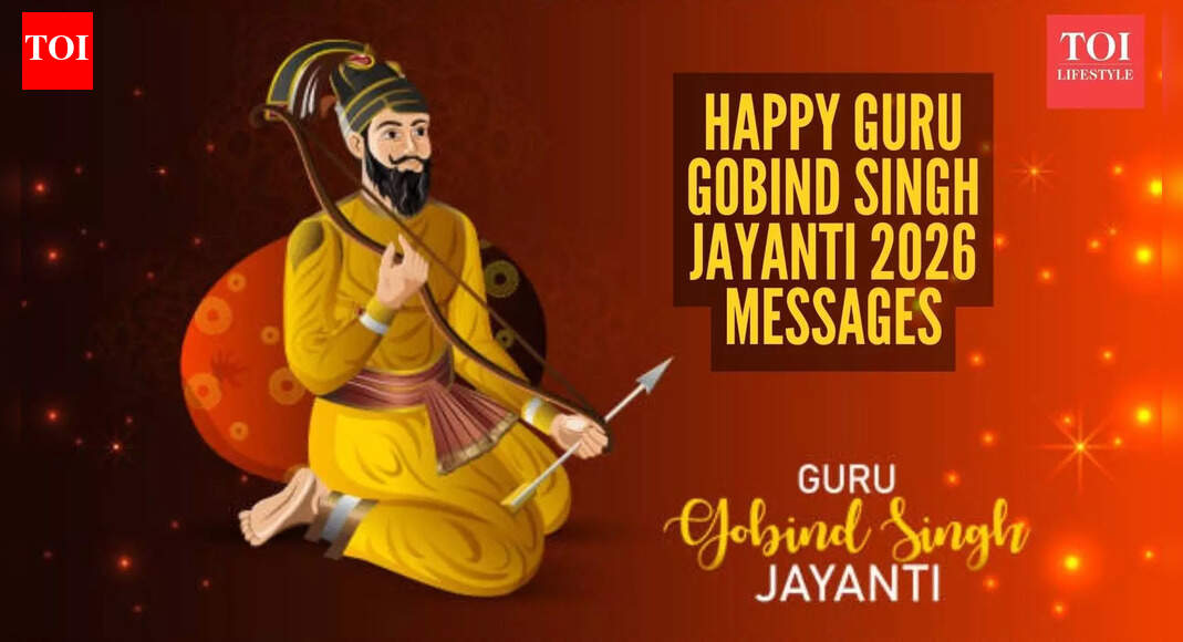 Happy Guru Gobind Singh Jayanti 2026: Top 50 Wishes, messages, quotes, and images to share