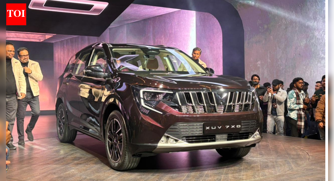 New Mahindra XUV 7XO launched in India at Rs 13.66 lakh: Design, features, changes explained