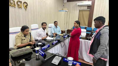 Rayagada collector bars officials from meeting for coming late