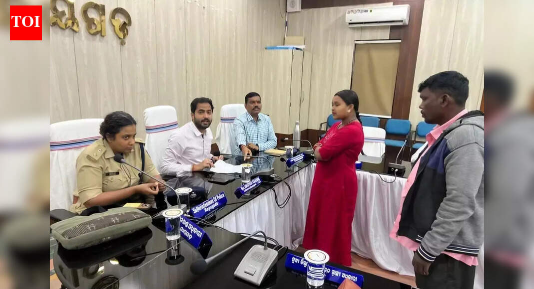 Rayagada collector bars officials from meeting for coming late