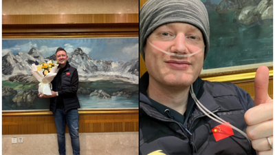 Neil Robertson shares shocking oxygen tank video after Scottish Open withdrawal