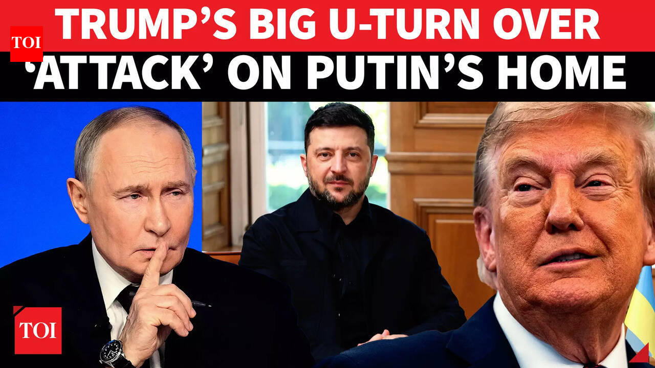 Trump ‘SNUBS’ Russia; Backtracks On Kyiv's ‘Attack’ On Putin’s Home ...
