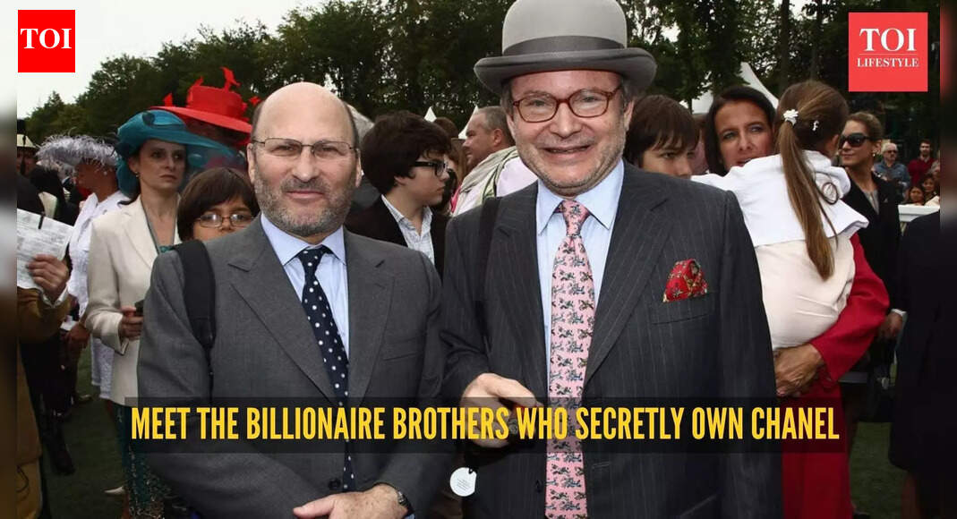 Not Karl, not Coco: Meet the billionaire brothers who secretly own Chanel