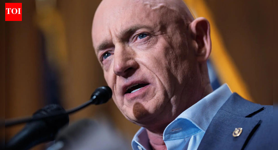 'I got shot at': Mark Kelly reacts to Pentagon's decision to demote him over 'disobey unlawful orders' video