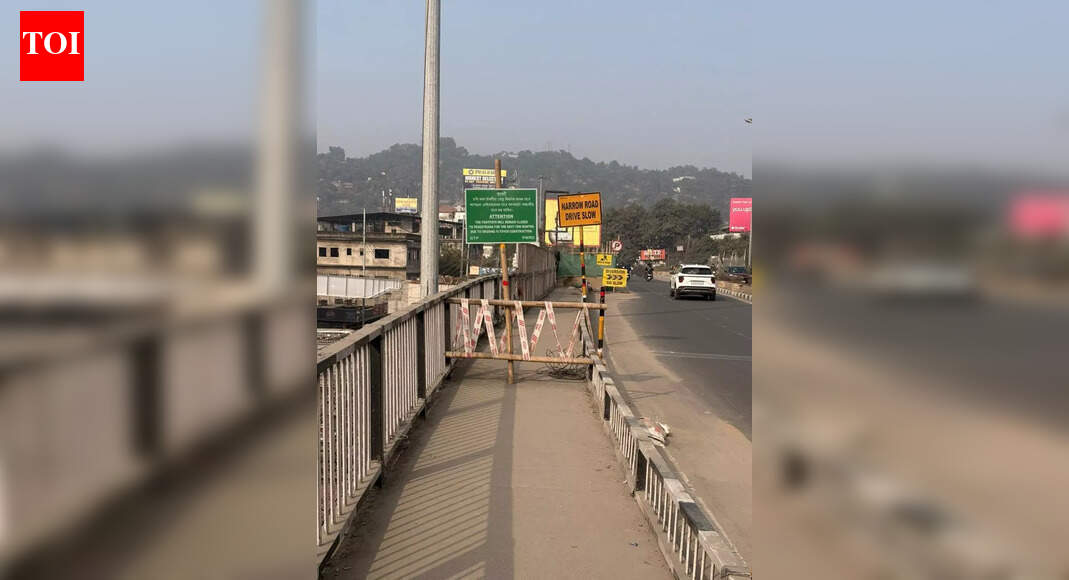 Noonmati-Ambari flyover work blocks sunset spot