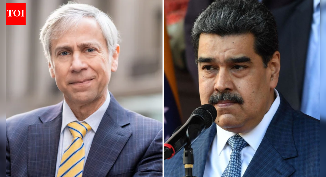 'Lawyer of Julian Assange': Who is Barry Pollack? Man representing Venezuela's Nicolás Maduro