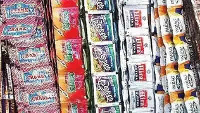 1 held, 36kg of banned tobacco items seized