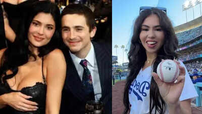Bobby Miller’s girlfriend reacts with emotion after Timothée Chalamet thanks Kylie Jenner at awards show