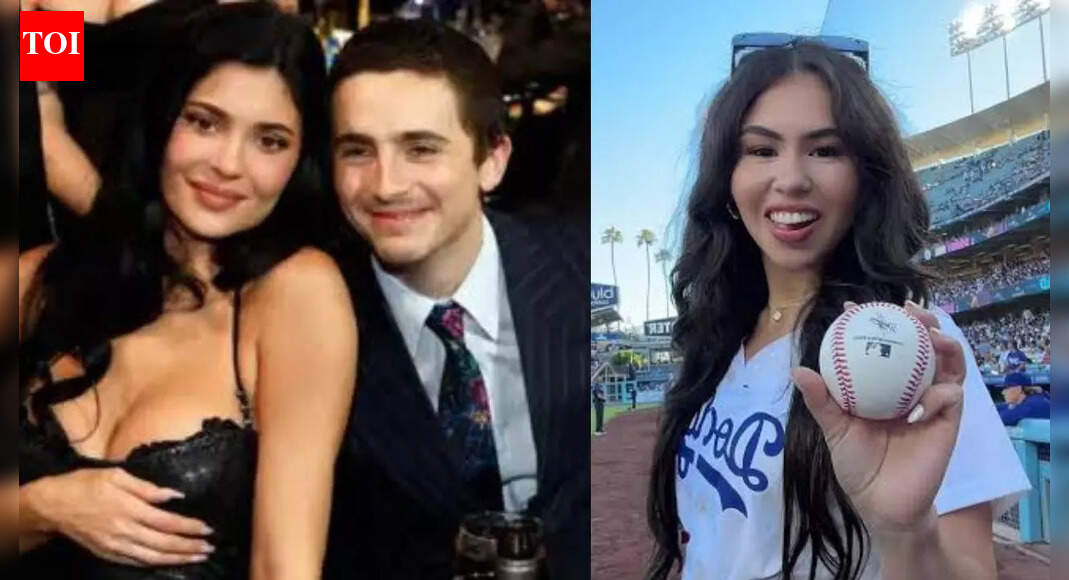 Bobby Miller’s girlfriend reacts with emotion after Timothée Chalamet thanks Kylie Jenner at awards show