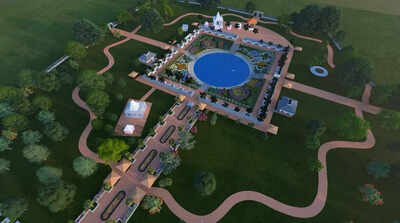 सीताकुंड धाम का पुनर्विकास दिसंबर तक पूरा होने की संभावना