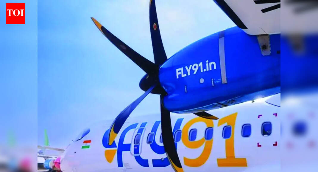 FLY91 leases 2 more ATRs for Dabolim operations