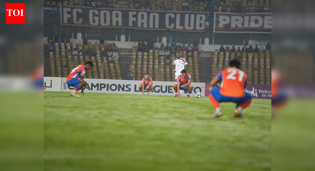 FC Goa suspend first team operations