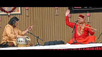 Saptak Day 4: Flute-tabla masterwork evokes call of love