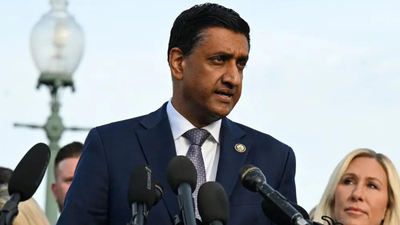 ‘My grandfather went to jail for Gandhi…’: Ro Khanna slams MAGA author calling colonization ‘greatest thing’ for backward countries