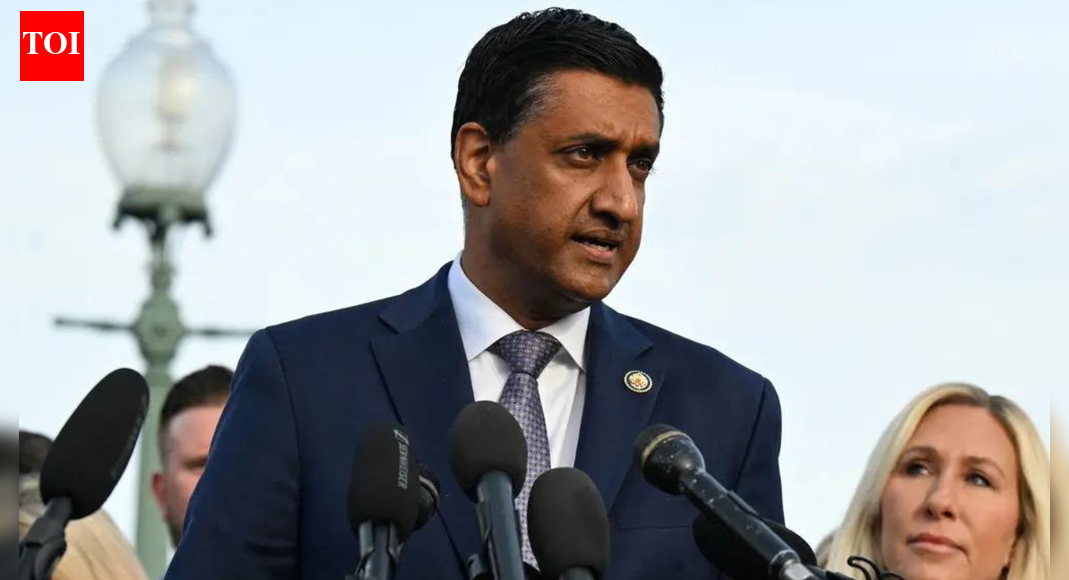‘My grandfather went to jail for Gandhi…’: Ro Khanna slams MAGA author praising colonization
