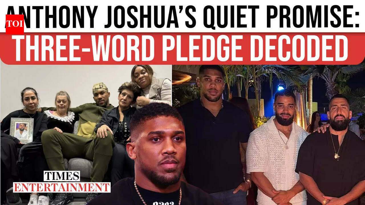 Anthony Joshua’s Promise Explained: The Hidden Meaning Behind AJ’s ‘My ...