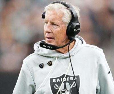 Raiders fire Pete Carroll after one season as Tom Brady helps lead new head coaching search