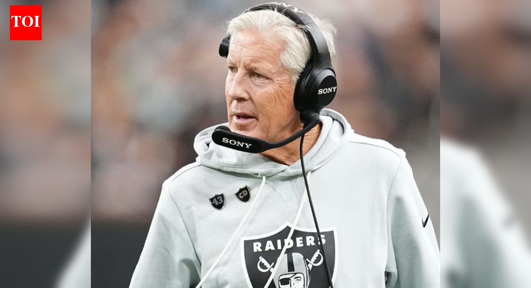 Raiders fire Pete Carroll after one season as Tom Brady helps lead new head coaching search