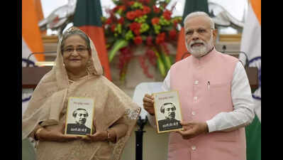 Hasina calls on party backersto boycott Feb 12 B’desh polls