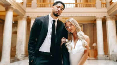 Tyrese Haliburton and Jade Jones' combined net worth: NBA power couple's career earnings, endorsements, and more