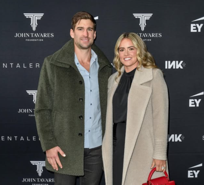 Who is John Tavares' wife? Look inside Aryne Fuller’s life, career, family and more