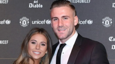 Luke Shaw and Anouska Santos combined net worth: Manchester United salary, bonuses, contract extensions, and off-pitch income