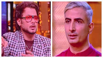  Namita Thapar and Aman Gupta slam natural skincare brand Founder for calling himself a ‘Doctor’; Anupam Mittal says 'Pakde gaye toh jail jaoge'