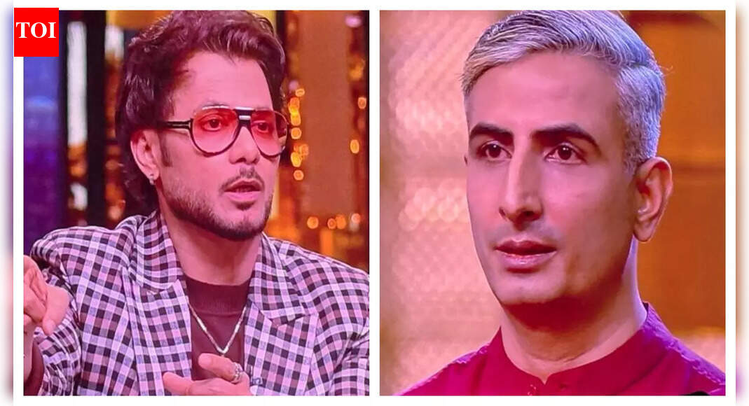 Shark Tank India 5: Namita Thapar and Aman Gupta slam natural skincare brand Founder for calling himself a ‘Doctor’; Anupam Mittal says 'Pakde gaye toh jail jaoge'