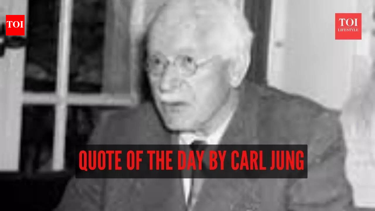 Quote of the day by Carl Jung: “Even a happy life cannot be without a measure of darkness, and the word happy would…”