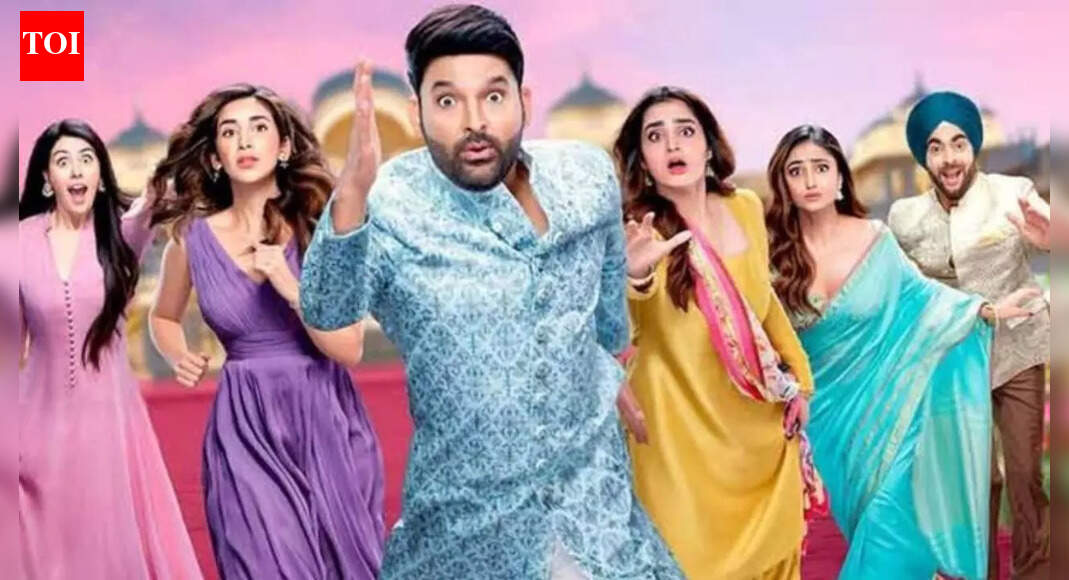 Kapil Sharma’s 'Kis Kisko Pyaar Karoon 2 'returns to cinemas on January 9, trailer 2.0 unleashes fresh madness