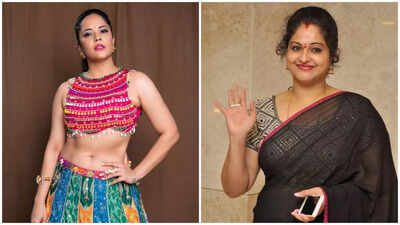 ‘Dear Raasi garu, my sincere apologies’: Pushpa 2 actress Anasuya Bharadwaj issues public apology over objectionable double-meaning remarks