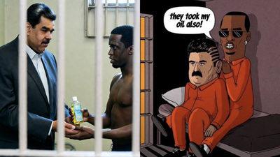  Maduro–Diddy memes are flooding social media