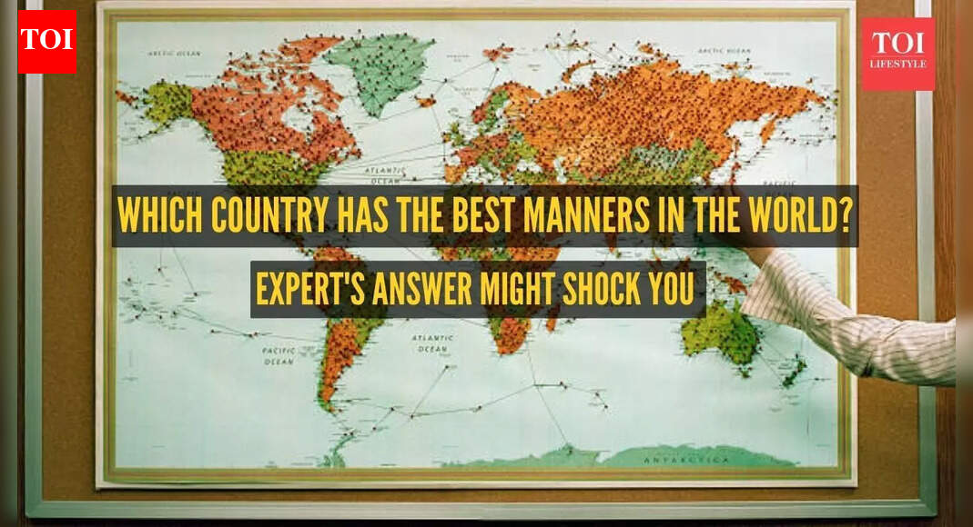 Which country has the best manners in the world? Expert's answer might surprise you