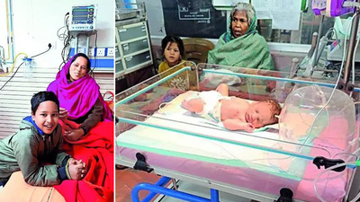 Back from Bangladesh, Sunali delivers boy at Bengal hospital