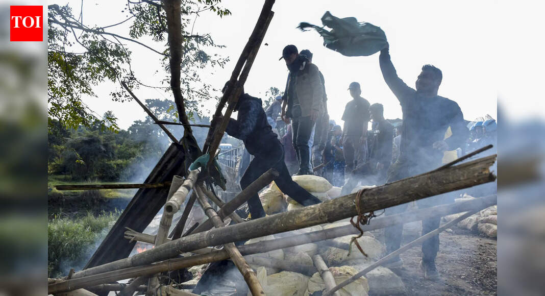 Series of blasts in Manipur leaves 2 injured