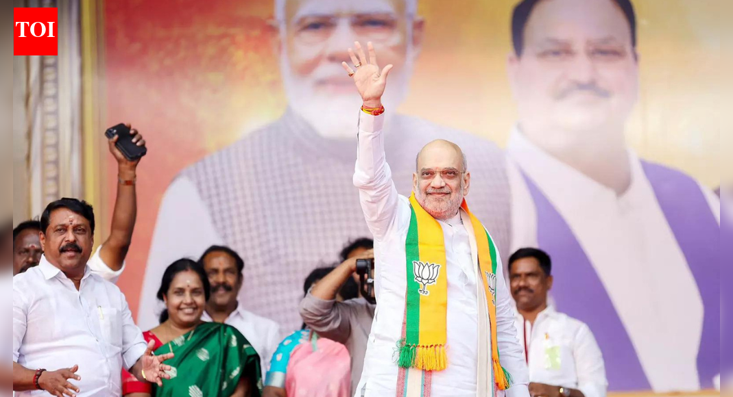 With Pongal event, Amit Shah reaches out to Tamil Nadu voters