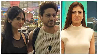 Bigg Boss 19 contestants Gaurav Khanna, Farrhana Bhatt, Pranit More, Ashnoor Kaur and others fly to Dubai for second success party