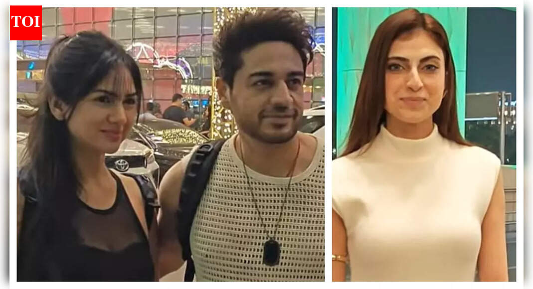 Bigg Boss 19 contestants Gaurav Khanna, Farrhana Bhatt, Pranit More, Ashnoor Kaur and others fly to Dubai for second success party