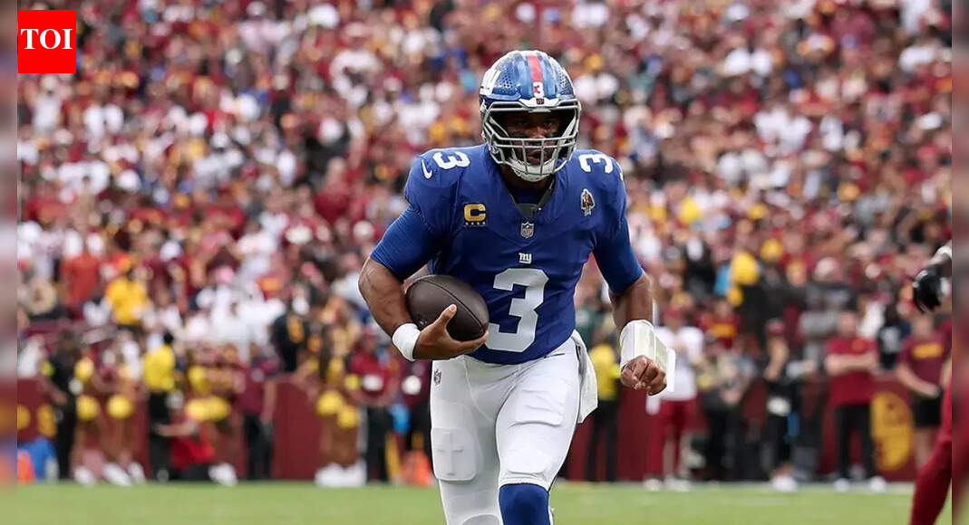 Russell Wilson breaks silence on secret hamstring tear, defends Giants amid questions surrounding early-season struggles