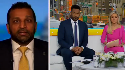 Kash Patel’s interview disrupted by on-air lighting adjustments, social media says 'Fox trying to make him look less Indian’