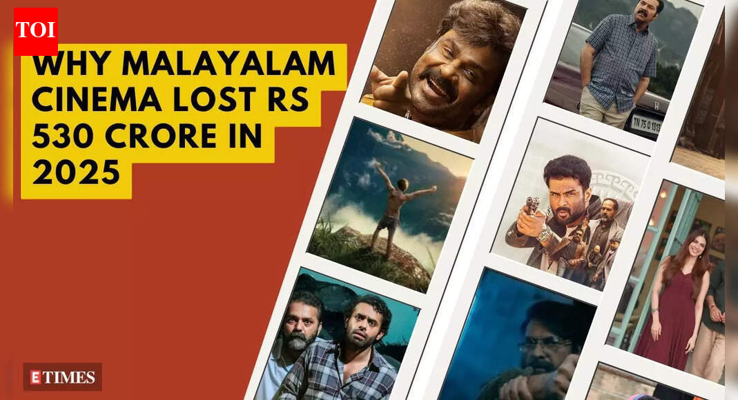 Good content, But low collections: Why Malayalam cinema lost Rs 530 crore in 2025