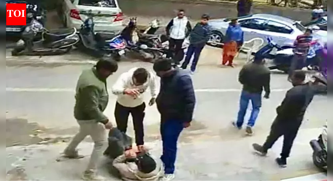 Delhi family attacked, son stripped on Delhi street over gym feud