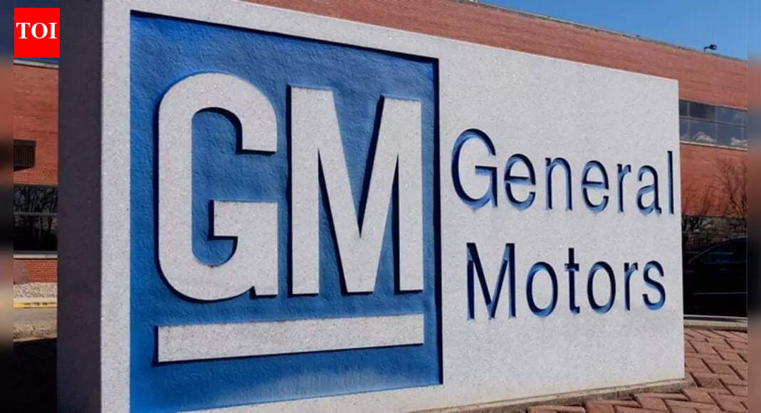 Lower demand for electric cars dents GM's sales