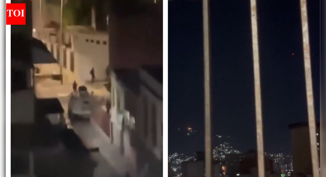 Heavy gunfire reported near presidential palace in Venezuela days after Maduro's ouster