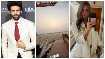 Kartik Aaryan holidaying in Goa with mystery girl? Actor UNFOLLOWS teen amid linkup rumours