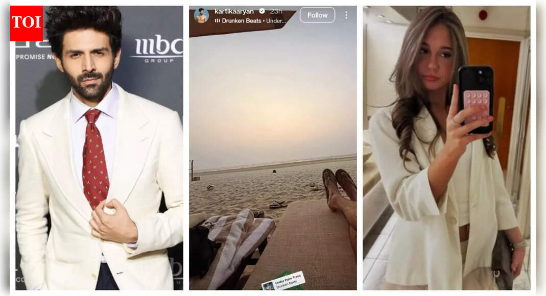 Kartik Aaryan holidaying in Goa with mystery girl? Actor UNFOLLOWS teen amid linkup rumours