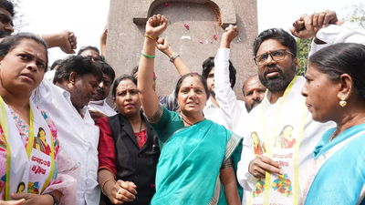 ‘Party without morals’: After BRS exit, K Kavitha calls party constitution a ‘joke’; vows to float new political outfit